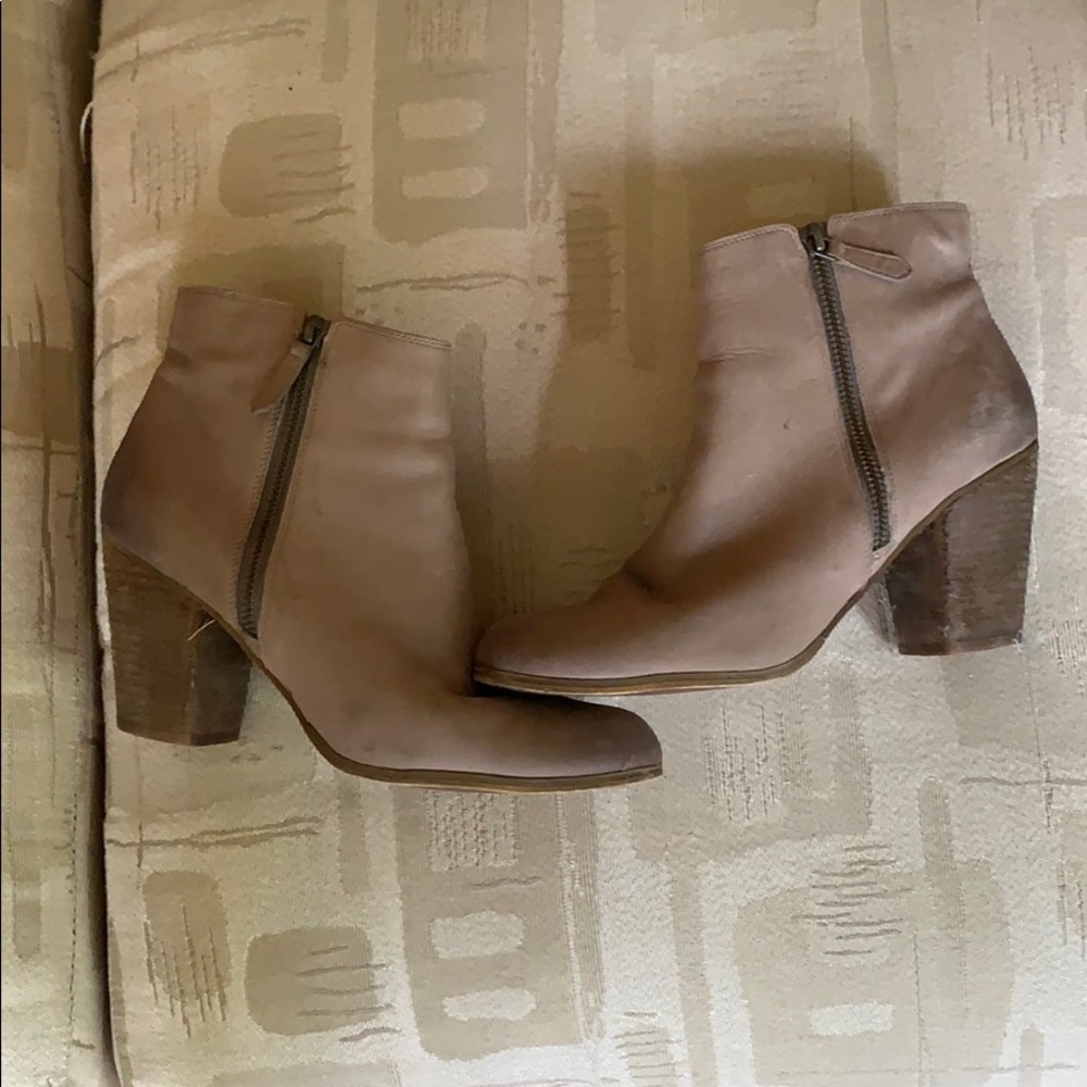 Tan Booties
